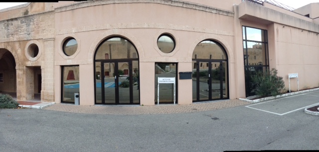 Film de protection solaire vu de l'extérieur