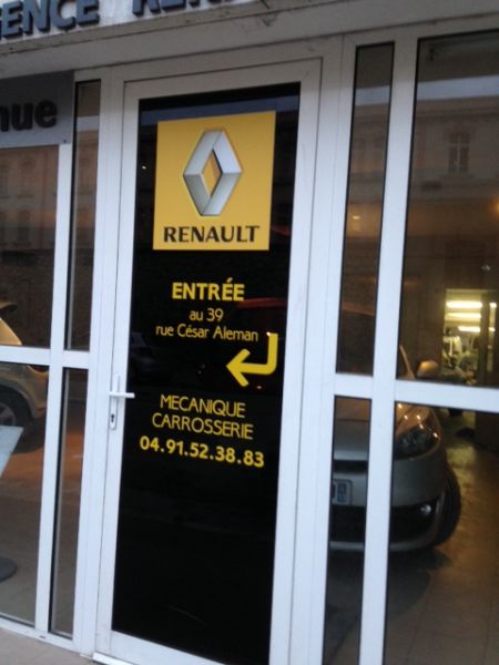 Signalétique à Marseille