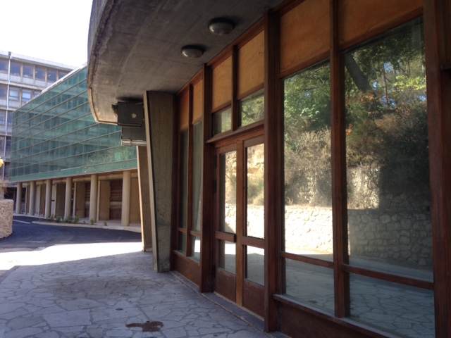 Réduction d'éblouissement à la faculté de médecine Marseille