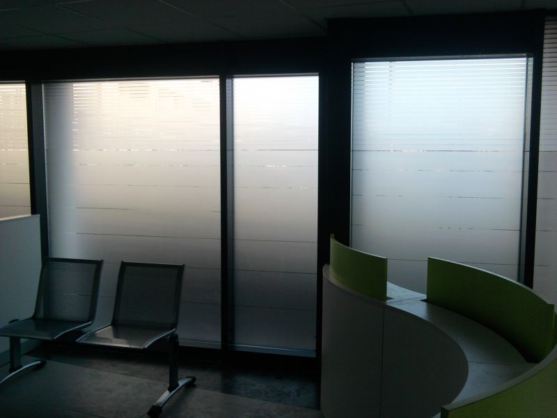 Pose de films d'intimité pour cabinet dentaire à Marseille