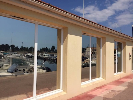 Notre zone d'activité pour ce service Film vitre teintée magasin